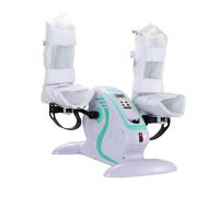 DHMYYXGS Mini Cyclette,Pedaliera Elettrica Motorizzata,Under-Desk Bike/Pedal Esercizio,Bicicletta Ufficio,per Allenamento Cardio,Fitness E Riabilitazione,A