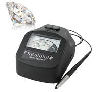 DHMYYXGS Penna Tester Diamanti,Tester Pietre Preziose Diamantate,Verificatore Metalli Preziosi,Diamanti Tester con Conduttività Termica