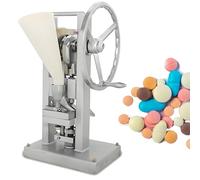 DHMYYXGS Piccola Pressa per Compress,Pressa per Compresse per Pillole,0-2000 Pezzi/Ora,Pressa Manuale per Compresse in Polvere, per Compress,Spessore 0-6 Mm Regolabile