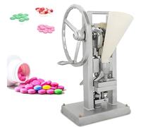 DHMYYXGS Pressa Compresse Manuale Pillole,Pressa Manuale Compresse in Polvere,Pressa Compresse Laboratorio,Macchina Pressatura Compresse Compresse di Zucchero Candito