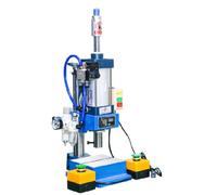 DHMYYXGS Rivettatrice Pneumatica Alta Precisione 200 kg 63 Tipi Banco 200kg-Doublebutton