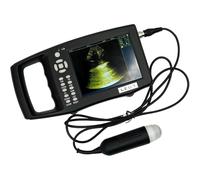 DHMYYXGS Tester Gravidanza Ecografia Veterinaria,Ecografo Suini Ovini,Multifunzione B-Ultrasound Machine,con Schermo Colori Tft 5,6 Pollici,per sul Tester Grasso Dorsale Data Scadenza Stimata