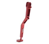DhnvGCSge Cavalletto laterale regolabile per bici elettriche modello Light X e S - Gamba di supporto di ricambio(Red)