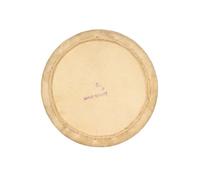 Dholak Goat Skin unloaded Head, 6.5"