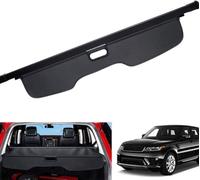 DHONDT Auto Bagagli Protezione Coperchio per Land Range Rover Sport 2006-2013,Coperture Protettive Retrattili Coperture La Privacy