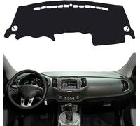 DHONDT Copri Cruscotto Auto per Kia Sportage 2011 2012 2013 2014 2015,Copri Cruscotto Autocopri Cruscotto Tappetino Cruscotto Antiscivolo