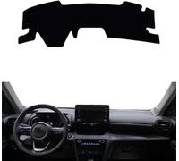 DHONDT Copri Cruscotto Auto per Toyota Yaris Cross XP210 2020-2024,Copri Cruscotto Autocopri Cruscotto Tappetino Cruscotto Antiscivolo