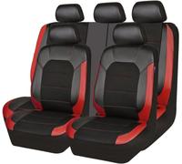 DHONDT Coprisedile Universale per KIA XCeed/Xceed Plug-in Hybrid 2019 2020 2021 2022 2023, Set Anteriori e Posteriori, Confortevole Traspirante Protezione per Sedili Auto,E