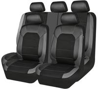 DHONDT Coprisedile Universale per KIA XCeed/Xceed Plug-in Hybrid 2019 2020 2021 2022 2023, Set Anteriori e Posteriori, Confortevole Traspirante Protezione per Sedili Auto,D