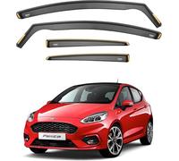 DHONDT Deflettori Il Vento per Ford Fiesta mk8 5 Door Hatchback 2017, Il deflettore d'Aria Riduce Il Rumore e Le turbolenze