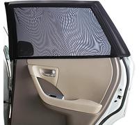 DHONDT per Audi RS4 2000-2001 Set di 2 Tendine Parasole finestrini Auto,Protezione dai Raggi UV e Contro Le zanzare Scelta Ideale Campeggio