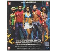 Dhoom 2 (2006) [Blu-ray] (Bollywood Movie / Indian Cinema / Hindi Film)