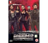 Dhoom 2 Back In Action Bollywood DVD With English Subtitles
