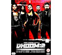 Dhoom 2 - Hiritick Roshan,Ashwarya Rai -nuovo Bollywood DVD - Collectors