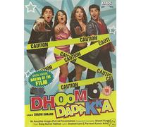 DHOOM DADAKKA - Edizione Del Regno Unito Originale DVD Bollywood