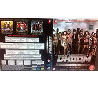 DHOOM TRILOGY BLU RAY PACK WITH FREE SONG BLU RAY PACK (DHOOM + DHOOM 2 + DHOOM 3 BLU RAY)