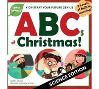 Dhoot ABCs of Christmas (Copertina rigida) Tinker Toddlers