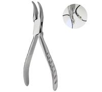 Dhoptical Pinze per occhiali da vista, utilizzate per naselli, pinze per montatura, regolazione ottica, occhiali da vista, naselli, pinze, kit di riparazione per occhiali