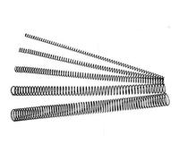 DHP Spirali per Rilegatura 30 Pezzi Nero A4 Metallo Ø 40 mm