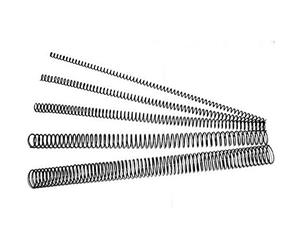 DHP Spirali per Rilegatura 30 Pezzi Nero A4 Metallo Ø 40 mm