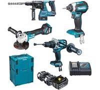 Makita DLX4104TJ1 Set elettroutensili 18V