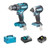 Makita DLX2283JX1 Set Avvitatore percussione e battente Brushless 18V