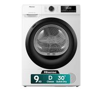 DHQE900UWDC Asciugatrice A Pompa Di Calore 9 Kg D Bianco Big Display 15