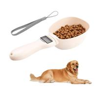 Dhqkqg Misurino per Alimenti Preciso per Cani, Bilancia Digitale a Cucchiaio di Precisione, Display LED, Cucchiaio per Alimenti per Animali Domestici, Bilancia Digitale per Cucchiai da Cucin