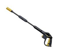 Dhqkqg Power Jet, pistola ad alta pressione, pistola ad acqua ad alta pressione per Kärcher K2-K7, Powerjet, idropulitrice ad alta pressione, ugello regolabile per lavaggio auto, giardino, terrazza