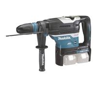 DHR400ZKU Makita Batteria di Martello perforatore SDS Max, 18 V, 0 W, 18 V, Blu/Argento, Size