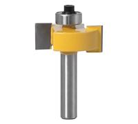 DHRCONPA 1 fresa for scanalatura a T con gambo da 8 mm con fresa for legno, utensile for lavorazione del legno a T
