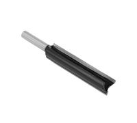 DHRCONPA 1 pezzo di punta con gambo da 8 mm, diametro di taglio della fresa 8*16*76 mm, taglierina for rifinitura del legno