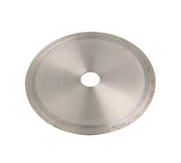 DHRCONPA 1 pz 4~20 pollici 100~500 mm lama for sega circolare diamantata senza denti disco di taglio for utensili for lucidatura di pietre di giada, agata, vetro, gemme