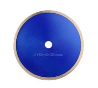 DHRCONPA 1pc 150mm Diamond Saw Blade Sintered Cutting Disc For Stone Glass Amber Crystal Gemstone