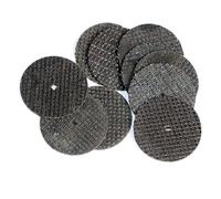 DHRCONPA 52 pezzi 32 mm disco da taglio in fibra di vetro mola da taglio accessori utensili abrasivi for trapano utensile rotante