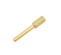 DHRCONPA 8/10mm 6mm Gambo Diamante Taglio Rettifica Testa Montata Punti Bit Giada Pietra Intagliare Lucidatura Utensili rotanti 1 pz