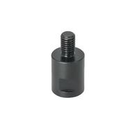 DHRCONPA Adattatore convertitore filettatura smerigliatrice angolare M14 a M10 Adattatore interfaccia connettore vite biella dadi scanalatura
