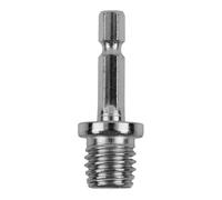 DHRCONPA Adattatore for trapano con gambo esagonale M14 Filettatura for vite Biella angolare Manico for fresa Lucidatrice Smerigliatrice Utensili elettrici Accessori