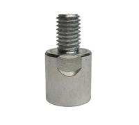 DHRCONPA Adattatore M10 M14 for smerigliatrice angolare, lucidatrice, connettore di interfaccia, convertitore di filettatura, vite, 1 pezzo, dadi for biella, scanalatura