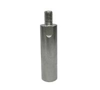 DHRCONPA Adattatore M10 M14 for smerigliatrice angolare, lucidatrice, connettore di interfaccia, convertitore di filettatura, vite, 1 pezzo, dadi for biella, scanalatura
