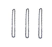 DHRCONPA Catena da 8 pollici e piastra guida Catene di ricambio in acciaio for motosega Utensili da falegnameria portatili Sega elettrica for disboscamento e potatura