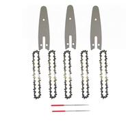 DHRCONPA Catena e piastra guida in acciaio da 4/8 di pollice for motoseghe elettriche, accessori di ricambio for motoseghe