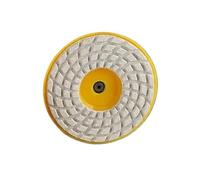 DHRCONPA Disco diamantato da 100 mm for la rifinitura di piastrelle, lastre di vetro a secco, marmo, smussatura, lucidatura