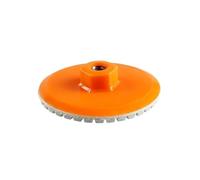 DHRCONPA Disco lucidante for piastrelle in ceramica da 80 mm, smerigliatrice angolare M10, lama for smussatura a secco, lama for smerigliatura 150-1000