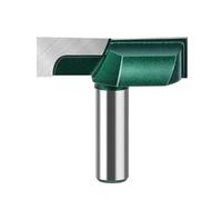 DHRCONPA Fresa for fresatura inferiore da 1/2 pollice e 12 mm, for la spianatura di lastre di legno e for la lavorazione del legno