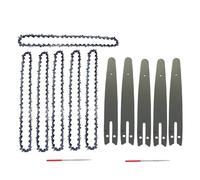 DHRCONPA Il set di motoseghe da 6/8 pollici può essere utilizzato con una sola mano for il disboscamento del cortile e la potatura dei rami