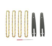 DHRCONPA Il set di motoseghe da 6/8 pollici può essere utilizzato con una sola mano for il disboscamento del cortile e la potatura dei rami