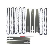 DHRCONPA Il set di motoseghe da 6/8 pollici può essere utilizzato con una sola mano for il disboscamento del cortile e la potatura dei rami