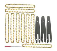 DHRCONPA Il set di motoseghe da 6/8 pollici può essere utilizzato con una sola mano for il disboscamento del cortile e la potatura dei rami