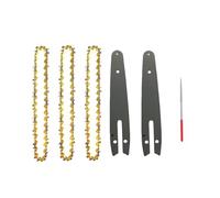 DHRCONPA Il set di motoseghe da 6/8 pollici può essere utilizzato con una sola mano for il disboscamento del cortile e la potatura dei rami